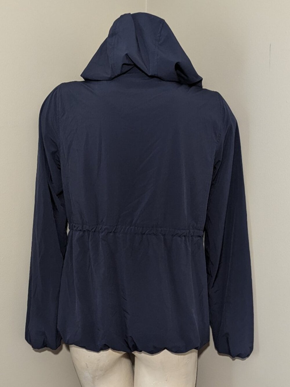 Lululemon Belle Jacket Deep Indigo Hooded Zip Jacket 8 - Picture 4 of 9